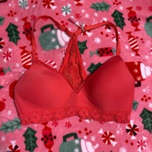 Aerie orange bralette